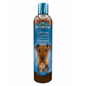 Bio-Groom Bronze Lustre оттеночный шампунь-ополаскиватель для собак, 3.8 л