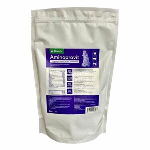 Biolatic Аминопровит добавка к корму птиц, свиней и лошадей (витаминно-белковый комплекс с пробиотиками), 1 кг