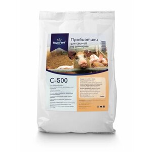 Биолатик (Biolatic) C-500 - кормовой концентрат (пробиотик) для свиней на откорме