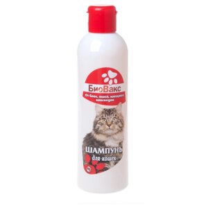 БиоВакс шампунь от блох и клещей инсектицидный для кошек 1 шт. в уп.