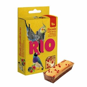 Бисквиты для птиц RIO с лесными ягодами 5*7г