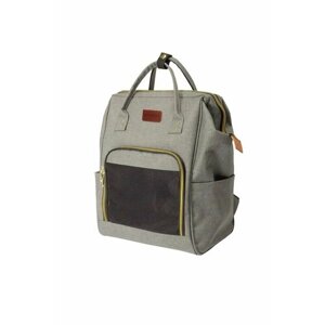 Camon рюкзак - переноска для кошек и собак "Pet Fashion", цвет серый