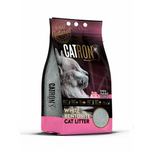 Catron Baby Powder Комкующийся наполнитель для кошек, детской присыпки 10л/8.7кг