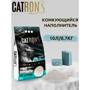 Catron Marseille Soap Комкующийся наполнитель для кошек, детской марсельского мыла 10л/8.7кг
