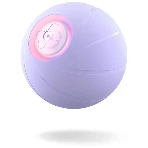 Cheerble Wicked Ball PE интерактивная умная игрушка резиновый мяч для собак из натурального каучука для средних, крупных пород более 15кг, USB зарядка