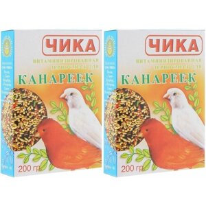 Чика Корм для канареек, 200 г, 2 шт.