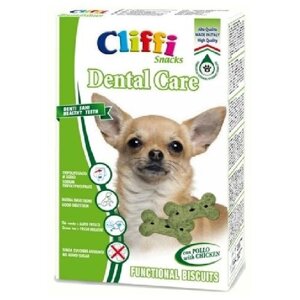 Cliffi (Италия) Бисквиты для мелких собак Здоровые зубы (Dental care small) PCAT227 0,3 кг 15553 (2 шт)