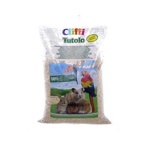 Cliffi (Италия) Кукурузный наполнитель Цитрус для грызунов: 100проц. органик (Tutolo) PCRS011 | Tutolo, 4,5 кг