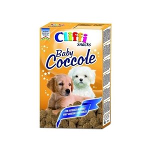 Cliffi (Италия) Мясные бисквиты для щенков (Baby Coccole) PCAT238 | Baby Coccole 0,3 кг 15549 (2 шт)