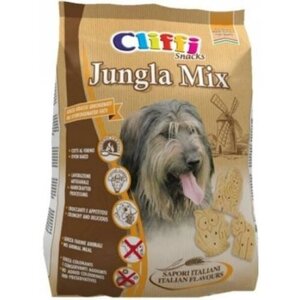 Cliffi Лакомство для собак "Хрустящее печенье"Jungla mix) 0.85 кг