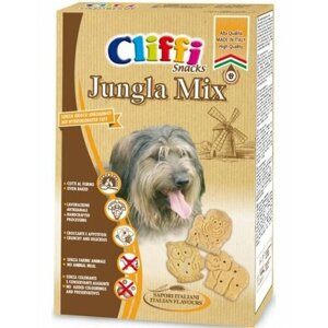 Cliffi - Лакомство для собак "Хрустящее печенье"Jungla mix) 850g
