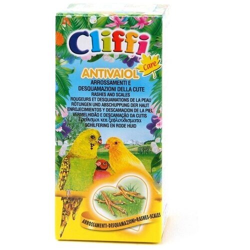 Cliffi - Лосьон для птиц "От раздражений и покраснений"Antivaiol)