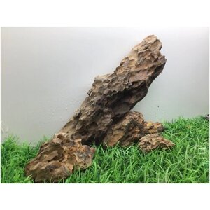 Декор аквариумные натуральный камень "dragon stone" лот 001