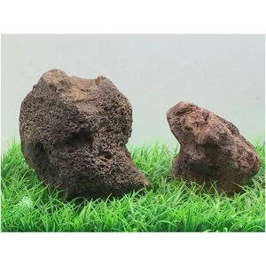 Декор аквариумный камень "вулканическая лава" лот 002