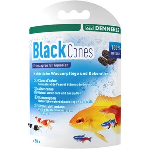 Dennerle Black Cones средство для подготовки водопроводной воды, 50 шт.