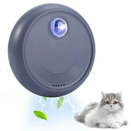 Дезодоратор для кошачьего туалета, интеллектуальный сенсорный стерилизатор с отрицательным ионом дезодорации домашних животных