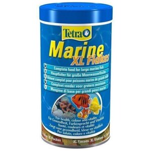 Для рыб, ракообразных Tetra Marin Flakes XL, 500 мл, 180 г