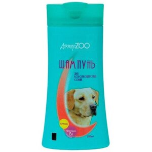 Доктор ZOO Shampoo Шампунь для короткошерстных собак 250 мл