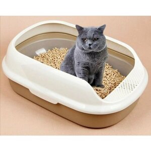 Древесный наполнитель для грызунов и кошек FackTura 3,5 литра ( вес 2кг) Пеллеты древесные - наполнитель для кошачего туалета