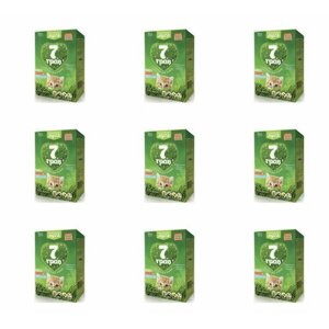 Экопром Лакомство Травка для кошек Альпийские луга,120 г,9 упаковок