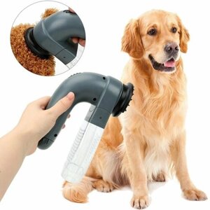 Электрический пылесос для домашних питомцев/ портативный массажный очиститель для шерсти кошек и собак, инструменты для ухода за кошками