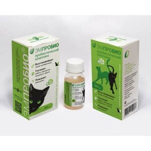 Эмпробио, кормовая добавка для кошек, 50 мл
