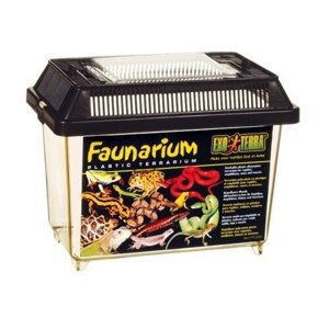 Фаунариум 18 л Exo Terra Faunarium mini 18 л прозрачный/черный 18 см 11 см 12.5 см