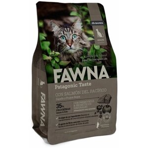 Fawna (Фавна) - Gato Adulto 7.5 Kg (Для взрослых кошек. Лосось, тыква, красные ягоды)