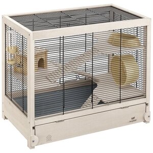 Ferplast Hamsterville Nera клетка для хомяков, 60x34x49 см