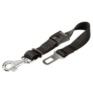 Фиксирующий ремень для собак Ferplast Dog Safety Belt 2.5х50 см 50 см 2.5 см черный 30 кг 0.12 кг