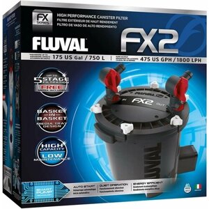 Фильтр для аквариума внешний HAGEN FLUVAL FX2 (для аквариума до 750л)