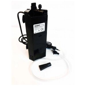 Фильтр для аквариума внутренний угловой WP-505C 5 вт, 500 л/ч