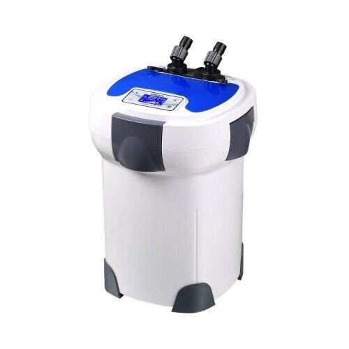 Фильтр внешний HW-3000 "SUNSUN", с UV стерилизатором (лампа 9W), скимером и регул. мощ. помпы, 30W (1200-3000л/ч, акв. 400-700л)