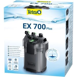 Фильтр внешний Tetra EX 700 Plus для аквариума 100 - 200 л (1040 л/ч, 7.5 Вт)