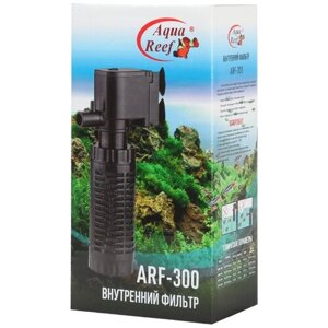 Фильтр внутренний Aqua Reef AF-300/1 для аквариума 20-30 л (300 л/ч, 3 Вт)