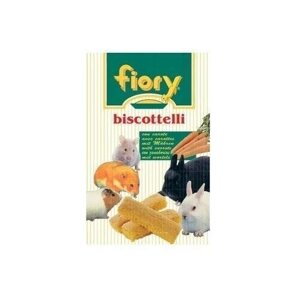 Fiory Бисквиты FIORY для грызунов, с морковью 2025, 0,035 кг, 58652 (14 шт)