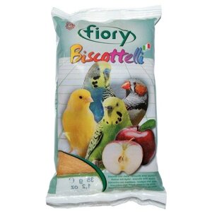 Fiory Бисквиты FIORY для птиц с яблоком 2005 0,035 кг 58655 (10 шт)