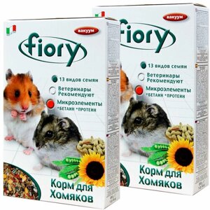 FIORY CRICETI — Фиори корм для хомяков (400 гр х 2 шт)