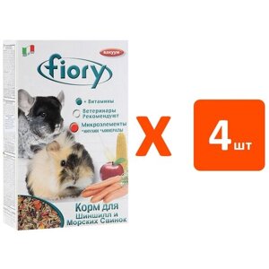 FIORY INDY – Фиори корм для морских свинок и шиншилл (850 гр х 4 шт)
