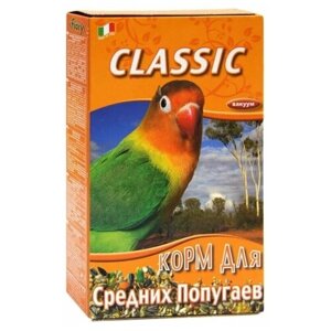 FIORY корм для средних попугаев Classic, 400 г, 3 упаковки