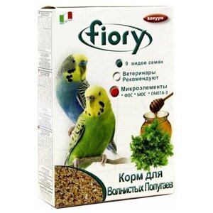 FIORY корм для волнистых попугаев Pappagalli, 400 г, 3 упаковки