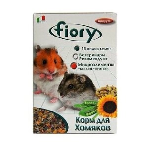Fiory Корм FIORY для хомяков Criceti 6499 0,443 кг 58675 (2 шт)