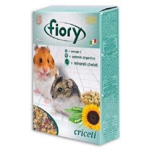 Fiory Корм FIORY для хомяков Criceti 6500 0,975 кг 58676 (2 шт)