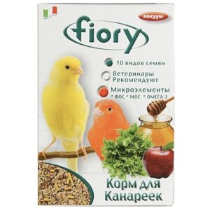Fiory Корм FIORY для канареек ‘Canarin’ 5999 0,4 кг 58662 (3 шт)