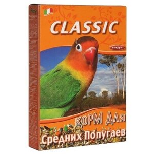 Fiory Корм FIORY для средних попугаев Classic 8035 0,65 кг 58672 (2 шт)