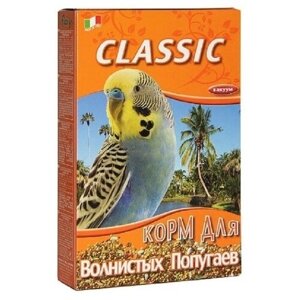 Fiory Корм FIORY для волнистых попугаев “Classic” 8023 0,4 кг 58656 (2 шт)