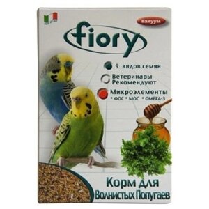 Fiory Корм FIORY для волнистых попугаев ‘Pappagallini’ 6019 0,4 кг 58660 (5 шт)
