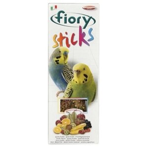 Fiory Палочки FIORY для попугаев с фруктами 2555 0,06 кг 58684 (10 шт)
