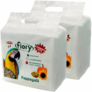 FIORY PAPPAGALLI — Фиори корм для крупных попугаев (2,8 кг х 2 шт)