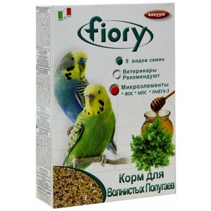 FIORY PAPPAGALLINI — Фиори корм для волнистых попугаев (1 кг х 4 шт)